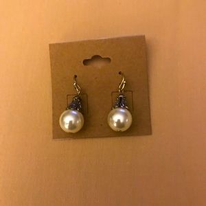 Pierced earrings. New; never worn.